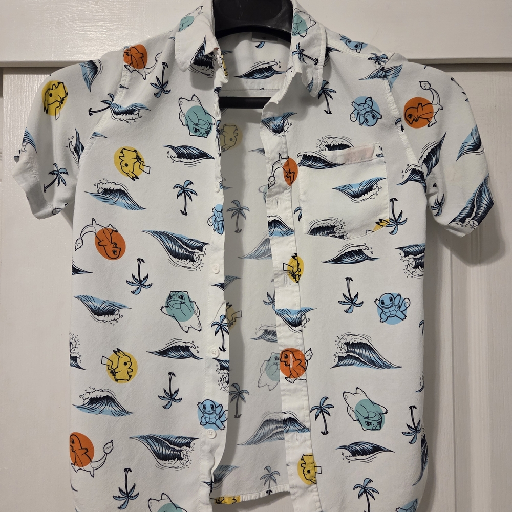 Pokemon BOYS Graphic Short Sleeve Shirt
